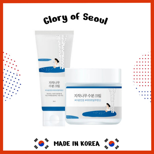 ROUND LAB Birch Juice Moisturizing Cream 80ml 2Type