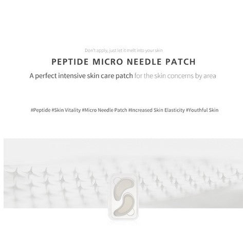 LAGOM Peptide Microneedle Patch 4 pairs(8 patches)
