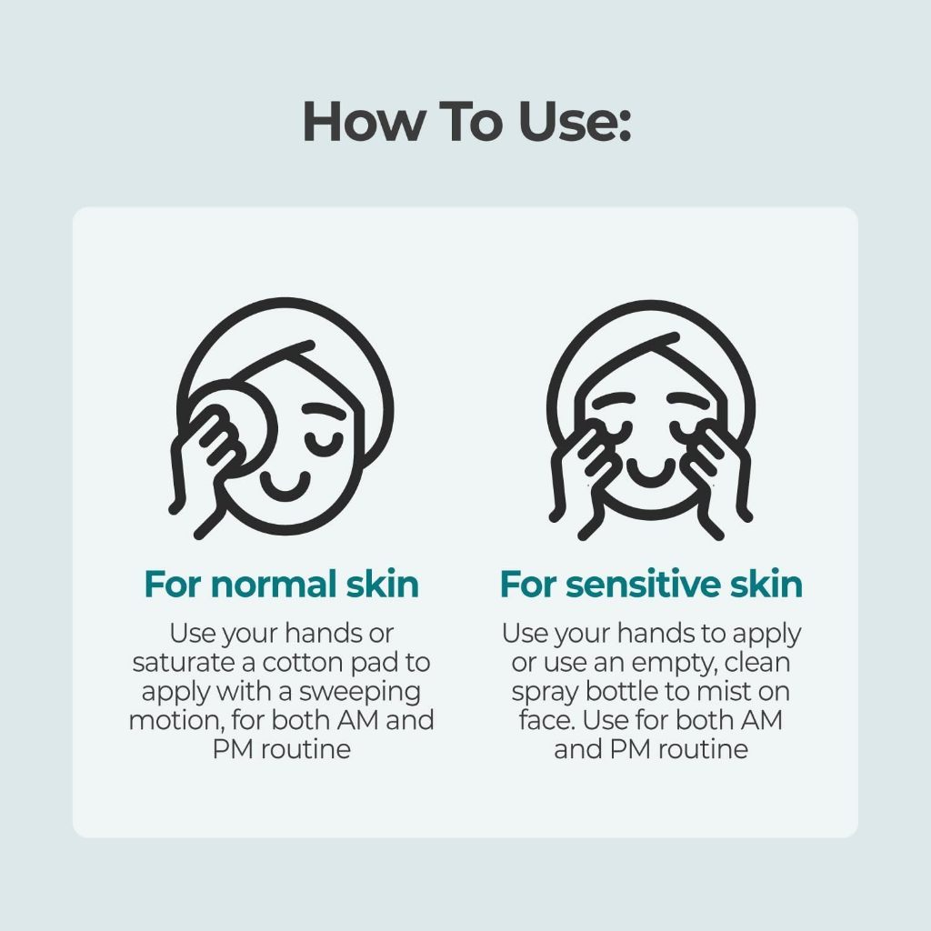 numbuzin No.1 Pure-Full Calming Herb Toner 100ml