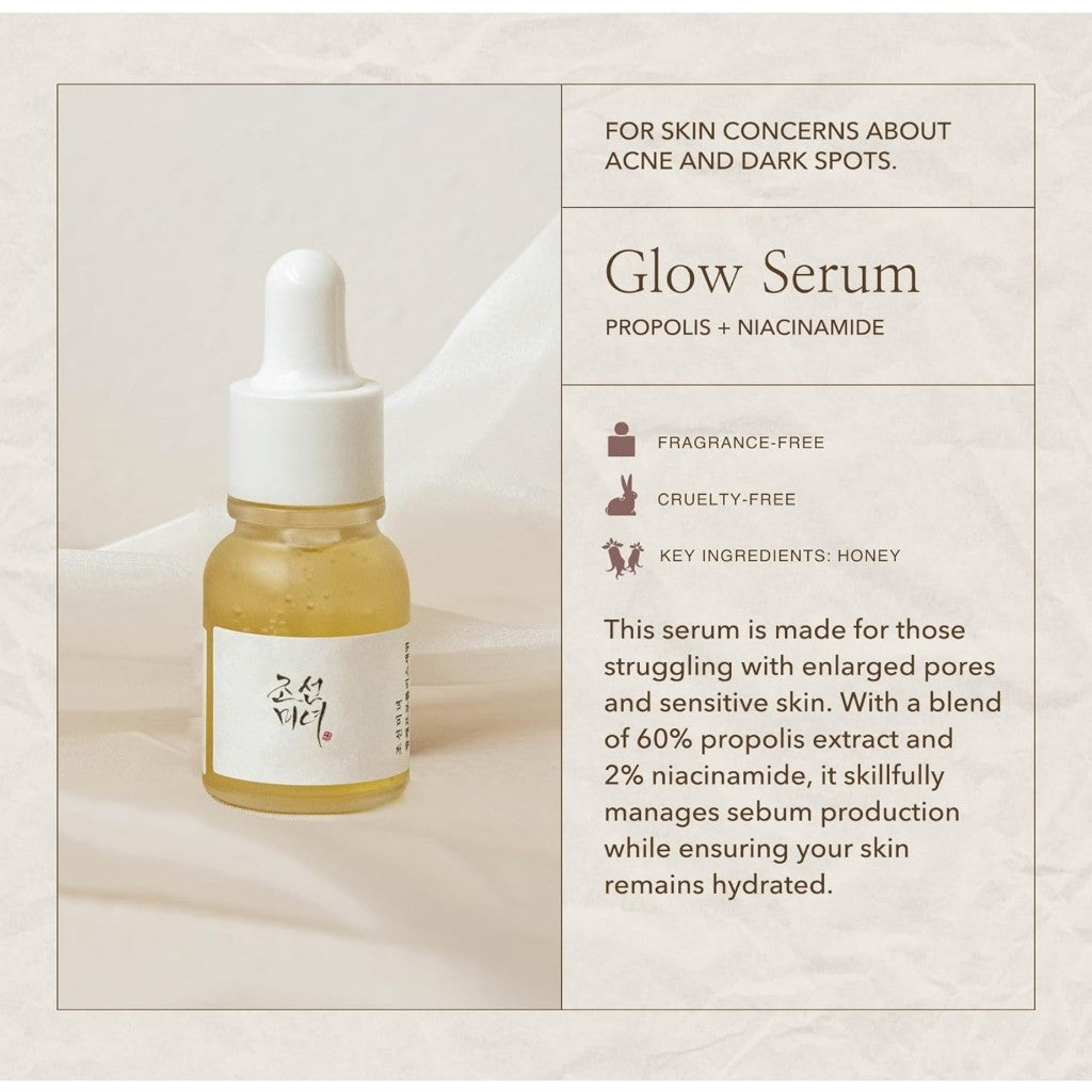[Mini] Beauty of Joseon Serum (Calming / Glow / Glow Deep / Revive) 10ml / 0.33fl.oz.