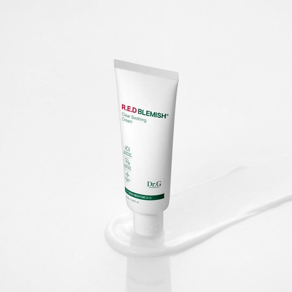 [MINI] Dr.G Red Blemish Clear Soothing Cream 30ml/10ml
