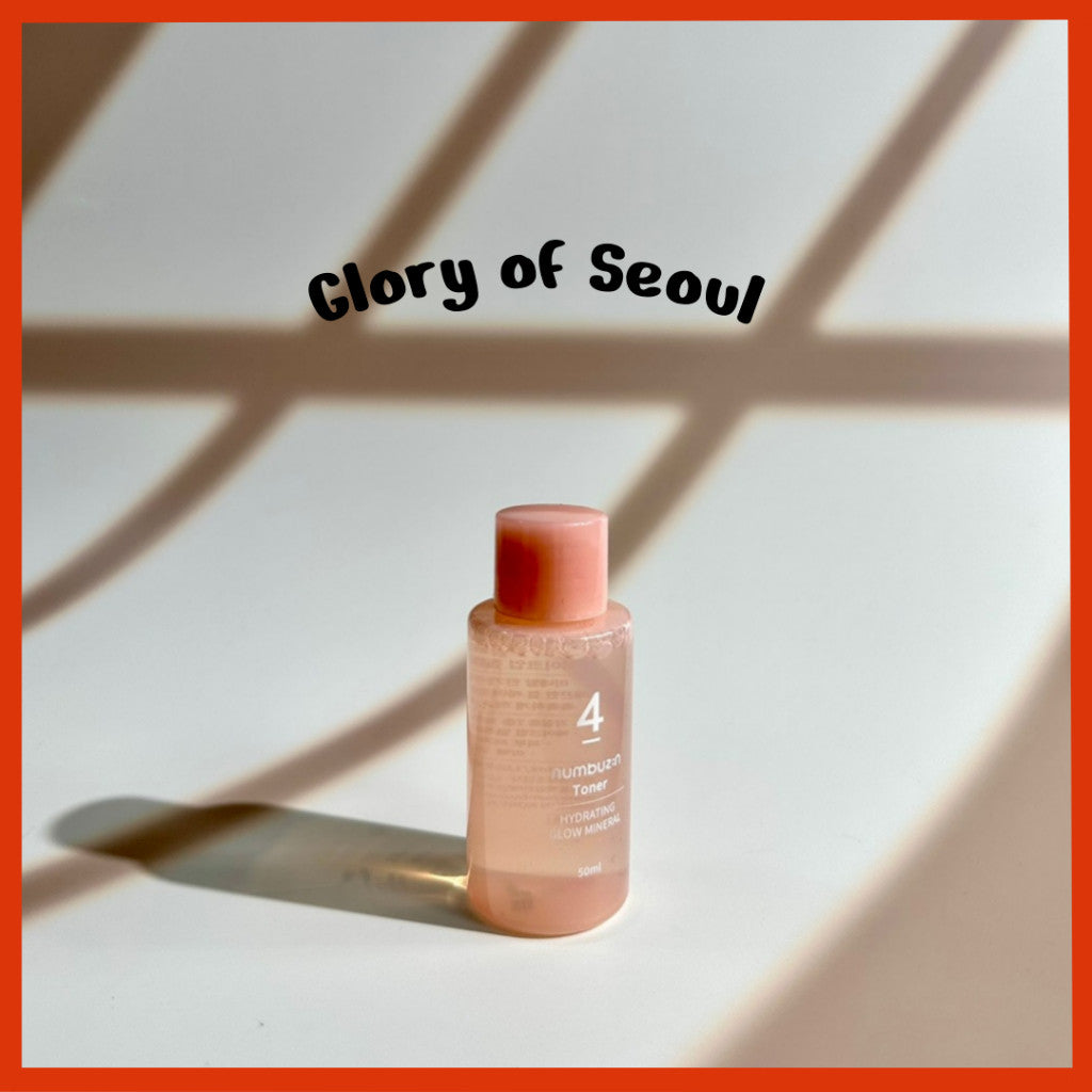 [MINI] Numbuzin No.4 Hydrating Glow Mineral Toner 50ml