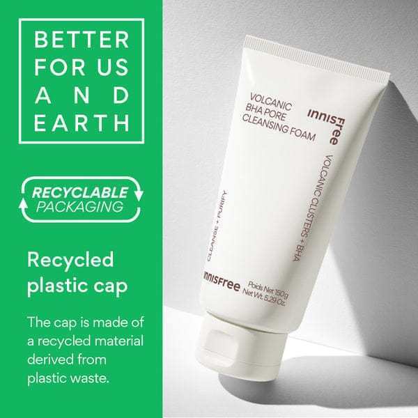 Innisfree Volcanic BHA Pore Cleansing Foam 150g