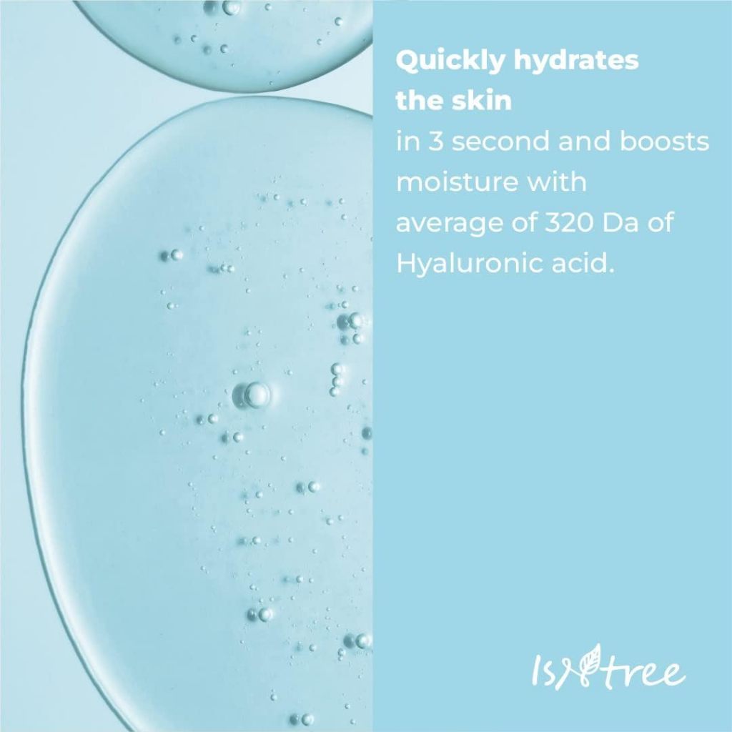ISNTREE Ultra-Low Molecular Hyaluronic Acid Toner Original Product 300ml / Refill 200ml