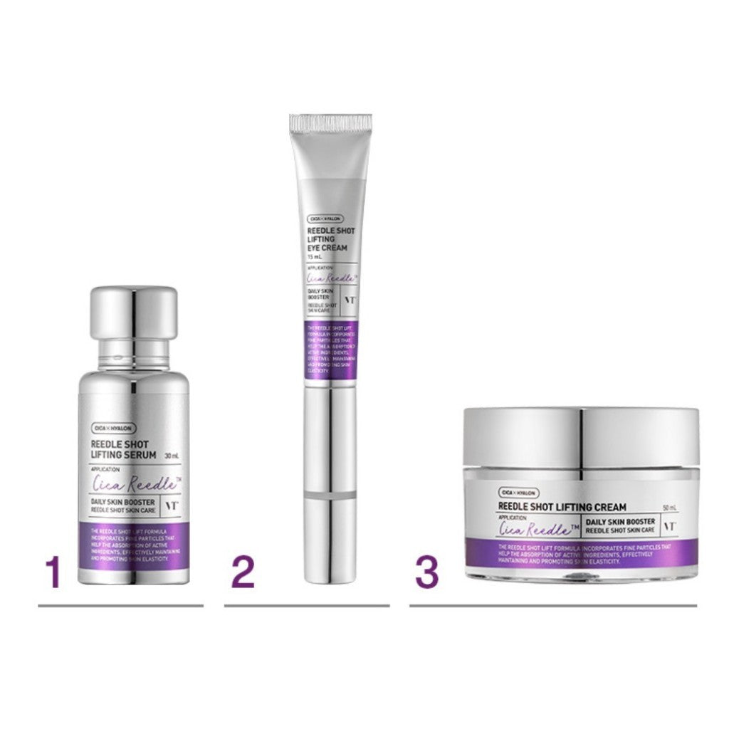 VT Reedle Shot Lifting Eye Cream Original Product / Refill 15ml