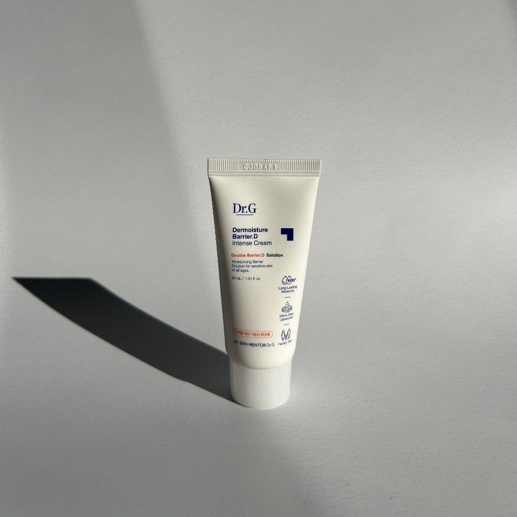 [MINI] Dr.G Dermoisture Barrier D (Intense Cream / Daily Lotion / Liquid Toner) (3 Options)