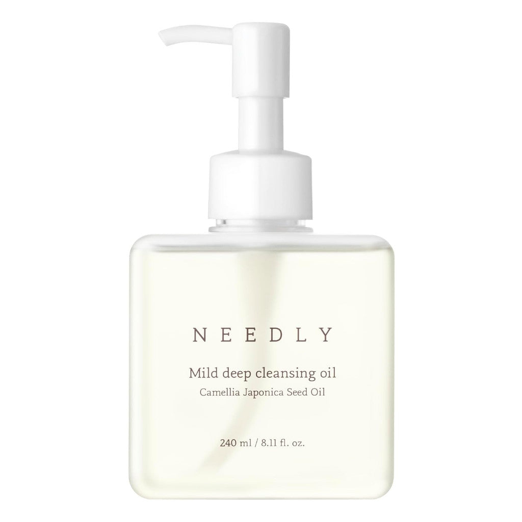 NEEDLY Mild Cleansing Balm, Gel, Oil 3Type