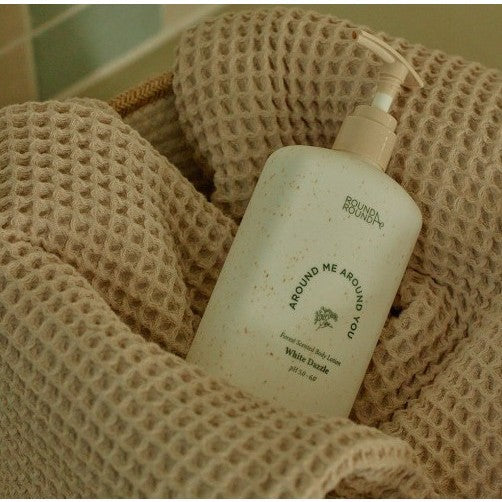 Round Around FOREST SCENTED Body Wash (white dazzle) 400ml