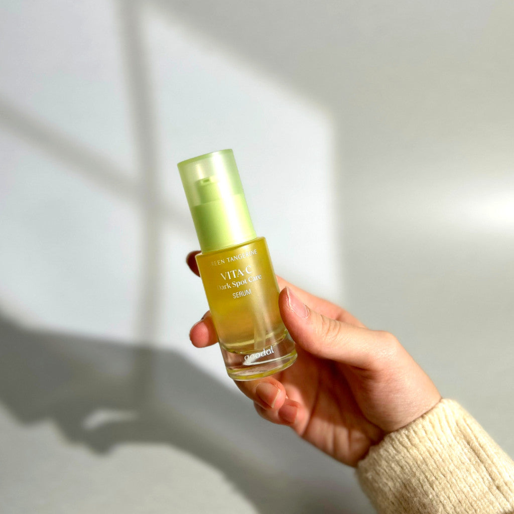GOODAL Green Tangerine Vitamin C Serum 20ML