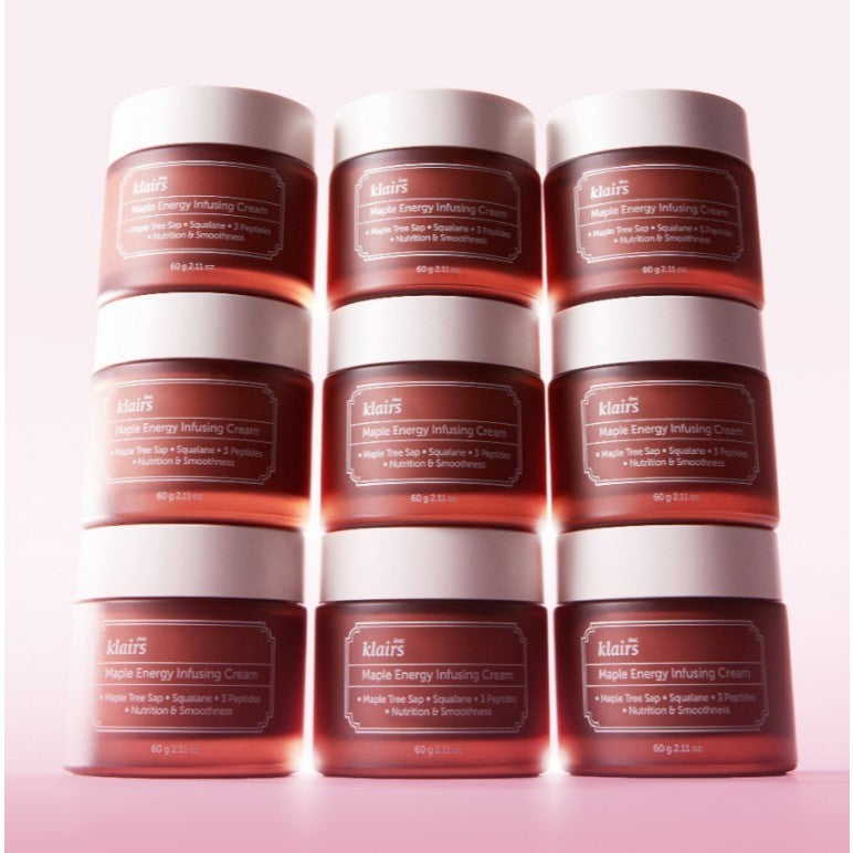 DEAR.CLAIRS Maple Energy Infusing Cream 60g / Serum 30ml / Mini Cream 15g / Mini Serum 10ml