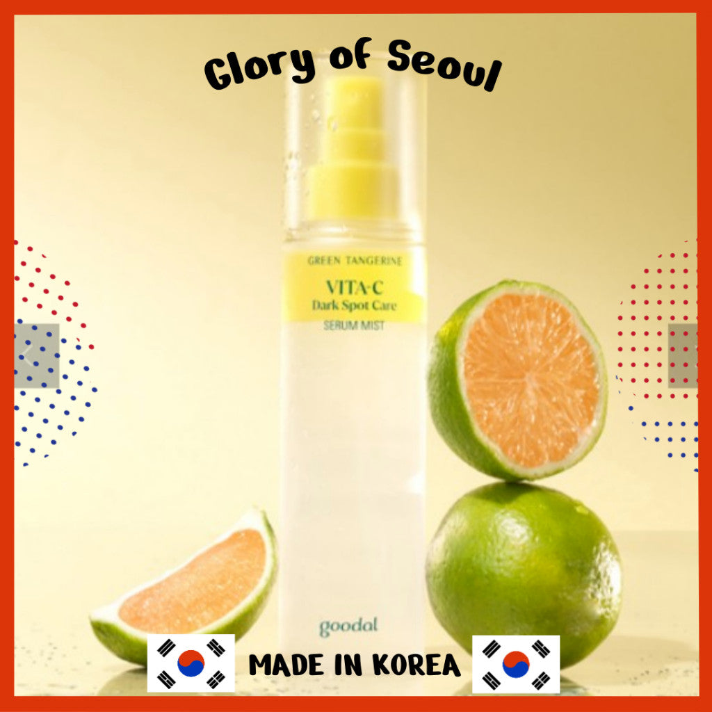 Goodal Green Tangerine Vitamin C Dark Spot and Hyperpigmentation Toner for Sensitve mist 100ml