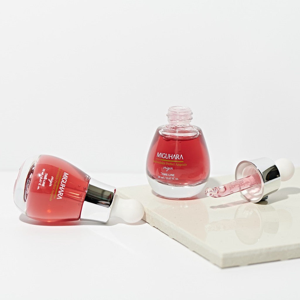 MIGUHARA Anti-wrinkle Perfect Ampoule Origin (20ml,50ml)