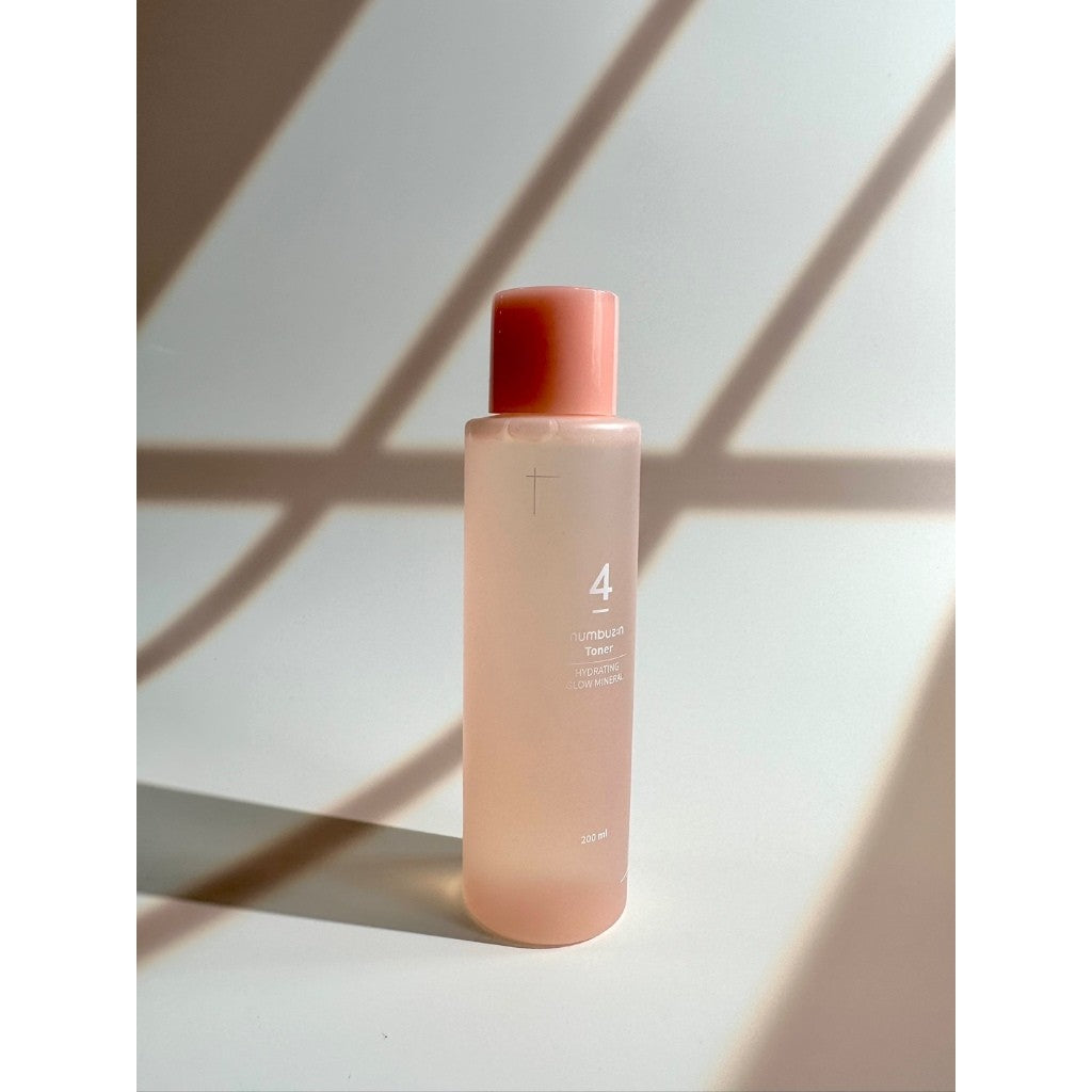[MINI] numbuzin No.4 Hydrating Glow Mineral Toner 50ML