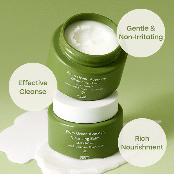 PURITO From Green Avocado Cleansing Balm 100ml