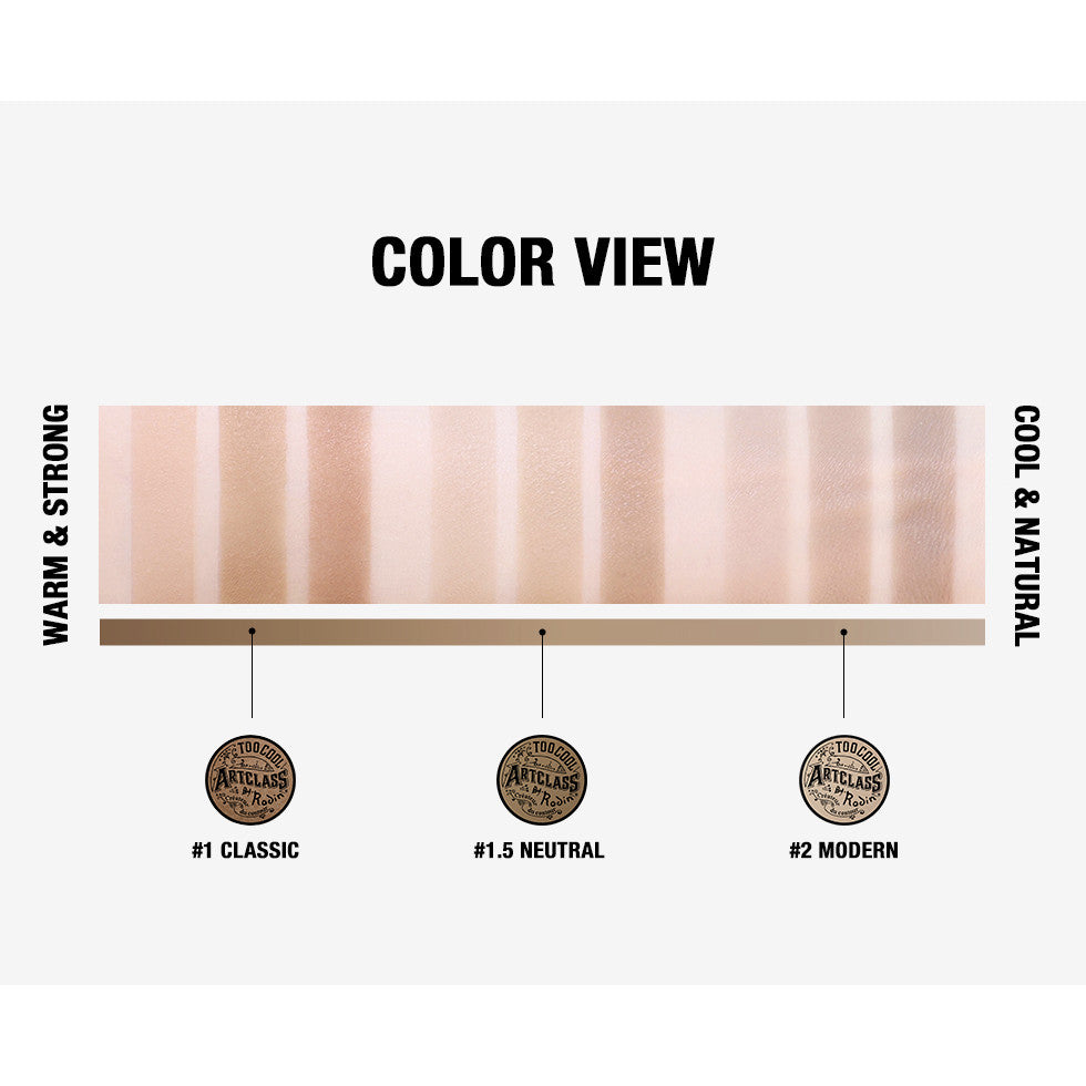 Too Cool For School By Rodin Shading 3Color