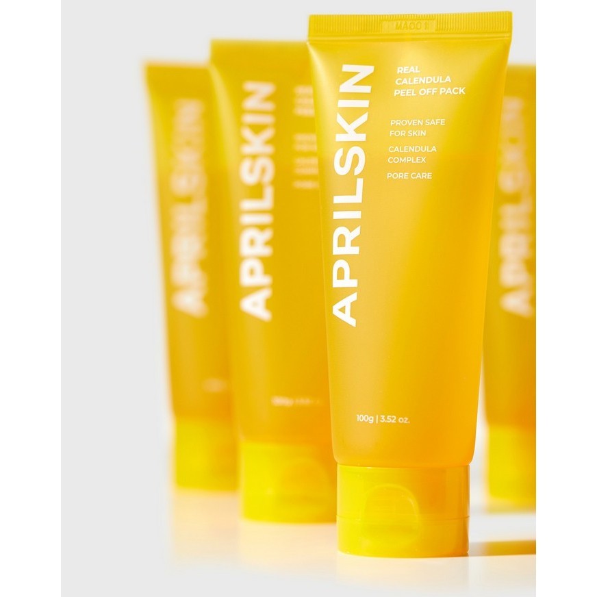 APRILSKIN Real Calendula Peel Off Pack 100g