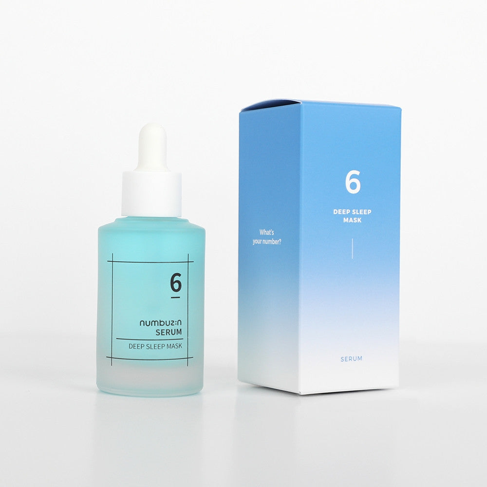 Numbuzin No.6 Deep Sleep Serum 50ml / 80ml