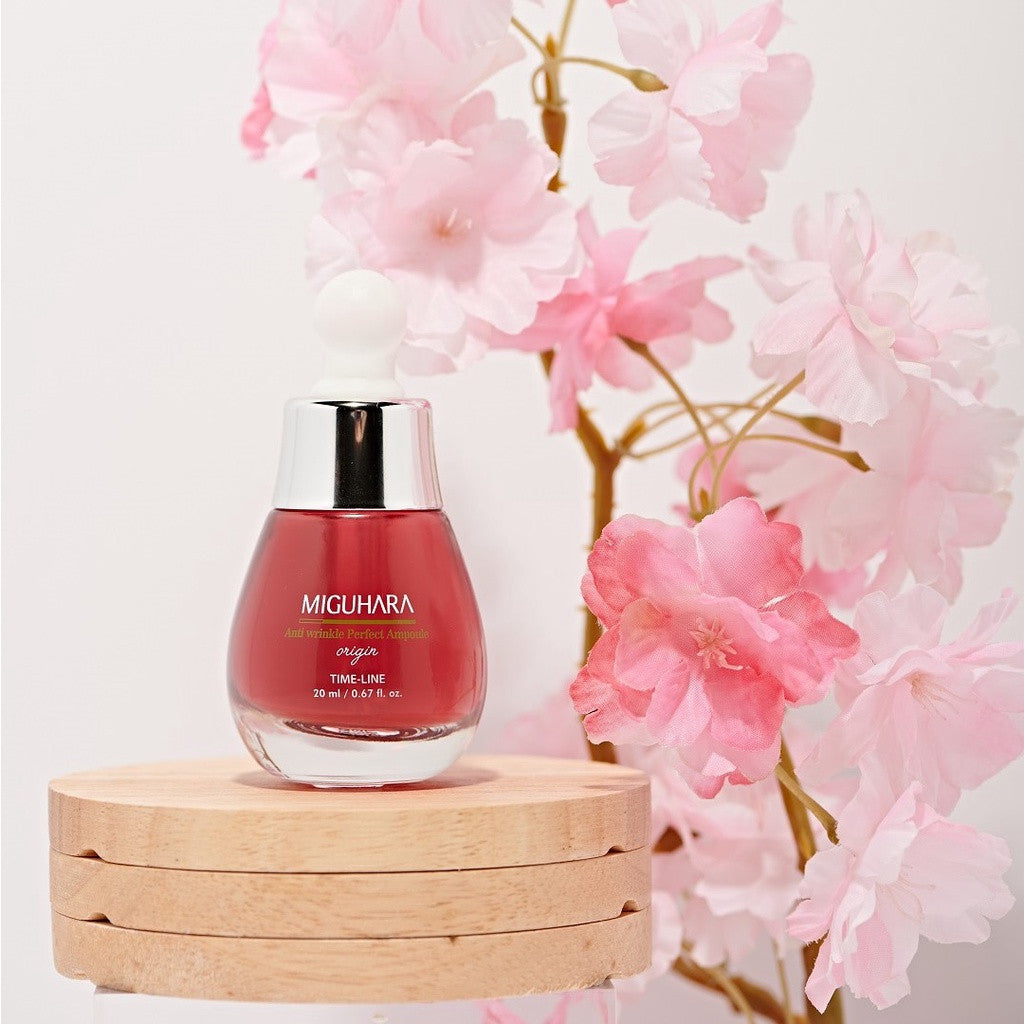 MIGUHARA Anti-wrinkle Perfect Ampoule Origin (20ml,50ml)