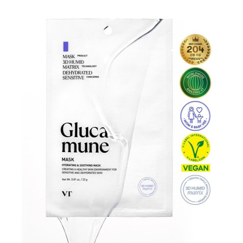 VT Glucamune Mask 1 sheet