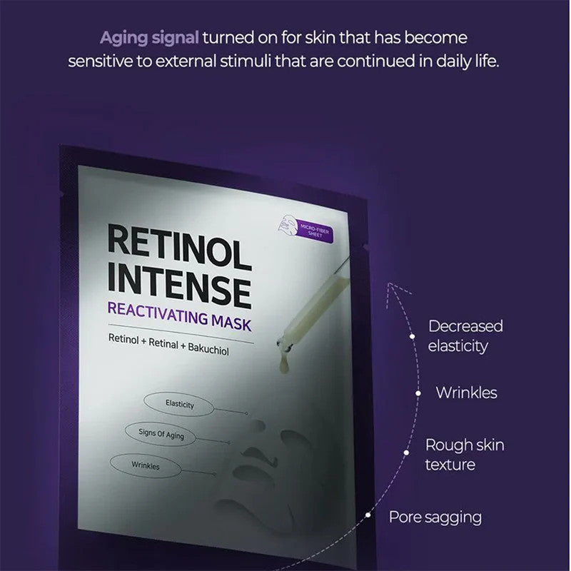 SOME BY MI Retinol Intensive Reactivating Mask 22g*5ea