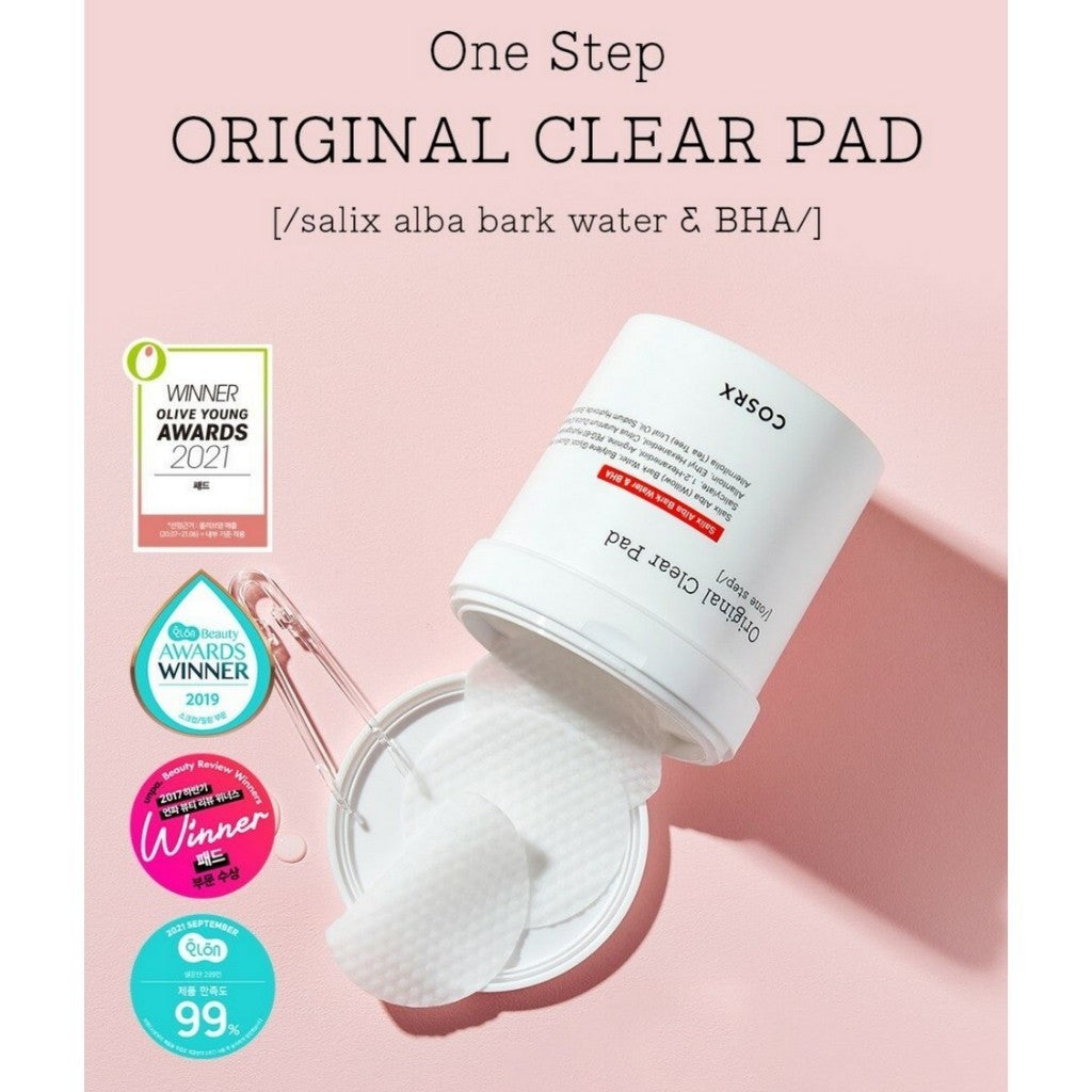 COSRX One-Step Toner Pad 90 Sheets / 3 Types