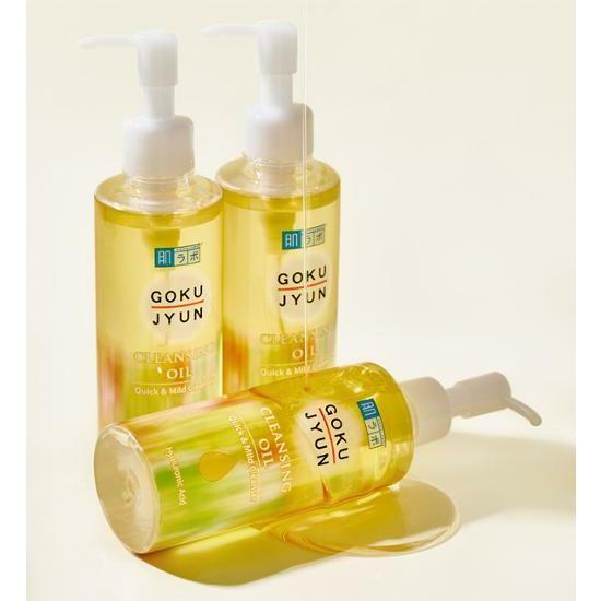 ROHTO Hadalabo Gokujun Cleansing Oil 200ml / Refill