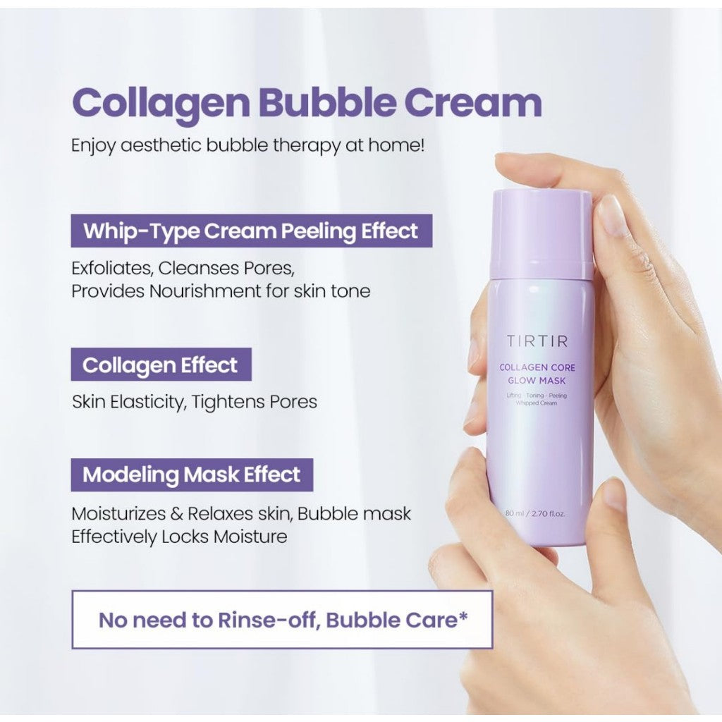 [TIRTIR] Collagen Core Glow Mask (40ml /80mL)