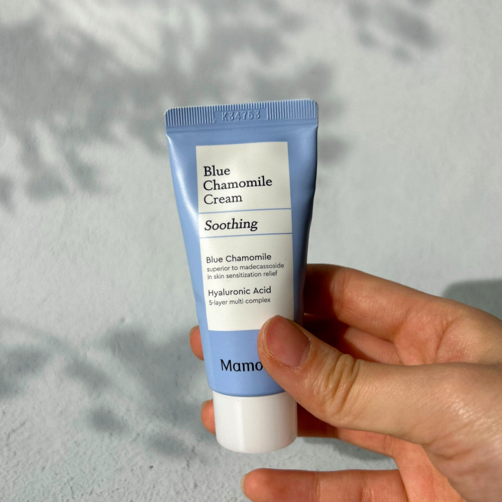 [Mamonde] mini Blue Chamomile Cream for Troubled Skin 30ml