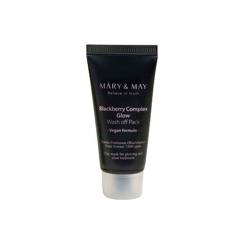 [MINI] MARY&MAY Vegan Wash Off Pack 30g (4 Types)