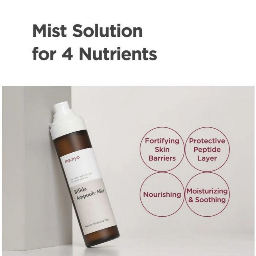 MANYO Bifida Ampoule Mist, 120mL
