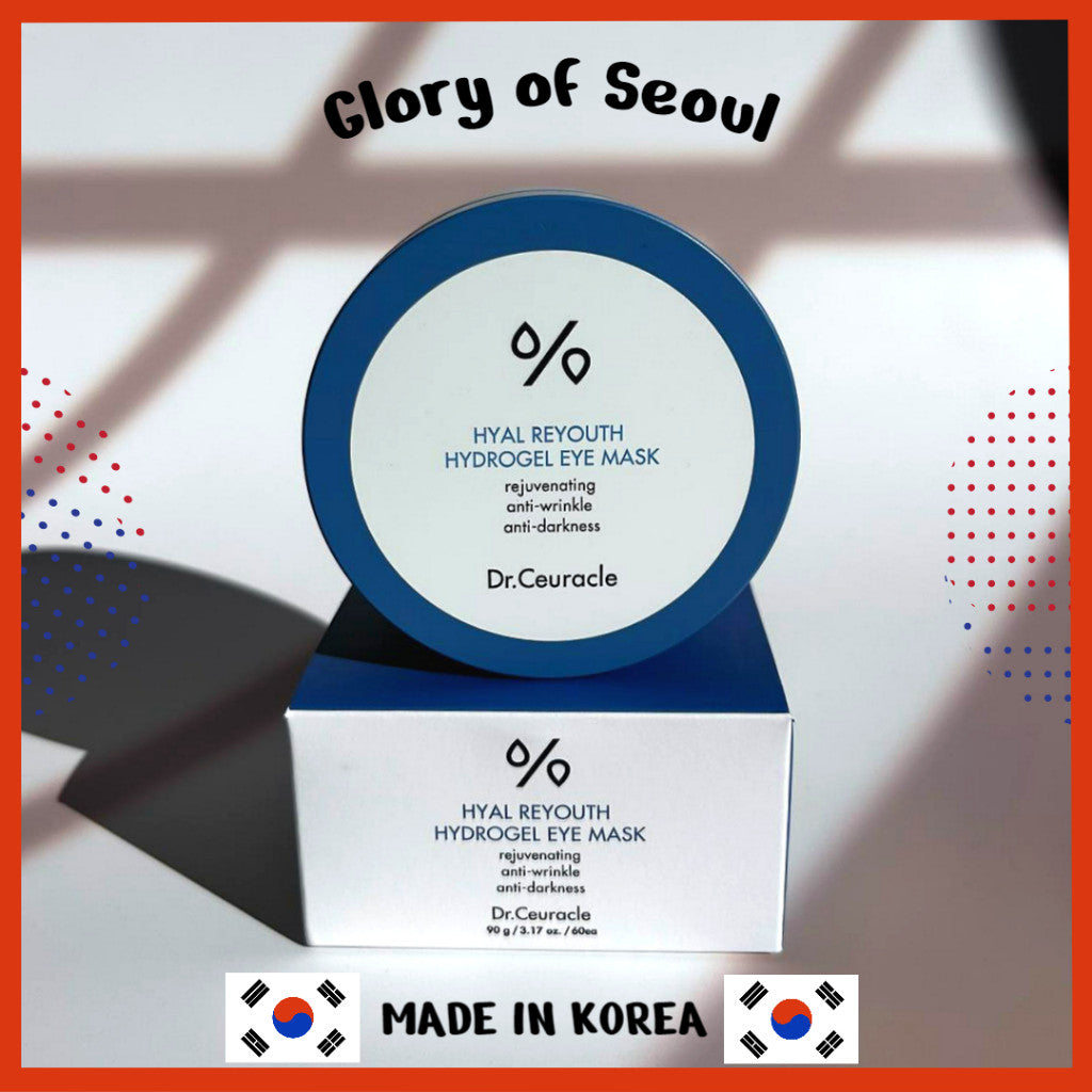 Dr.Ceuracle Hyal Reyouth Hydrogel Eye Mask 60 Pads 90g