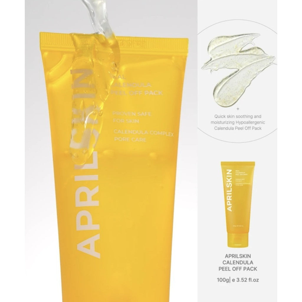 APRILSKIN Real Calendula Peel Off Pack 100g