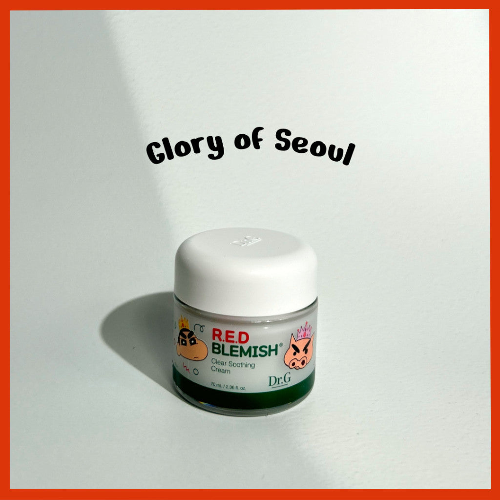 [Limited Edition] DR.G Red Blemish Soothing Cream 70ml