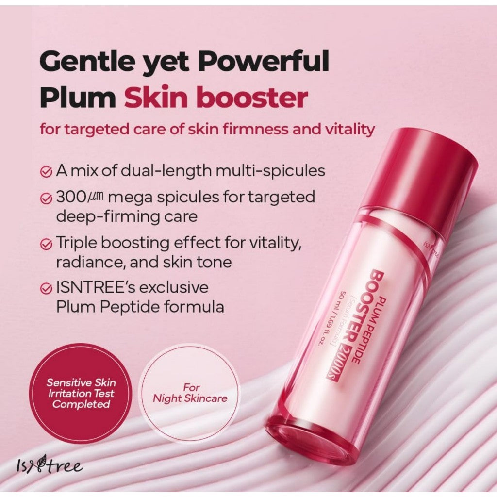 ISNTREE Plum Peptide Booster 2000s, 50mL