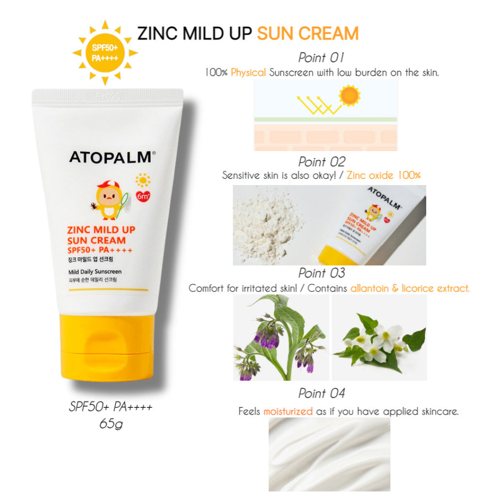 ATOPALM Kids UV Sunscreen Line