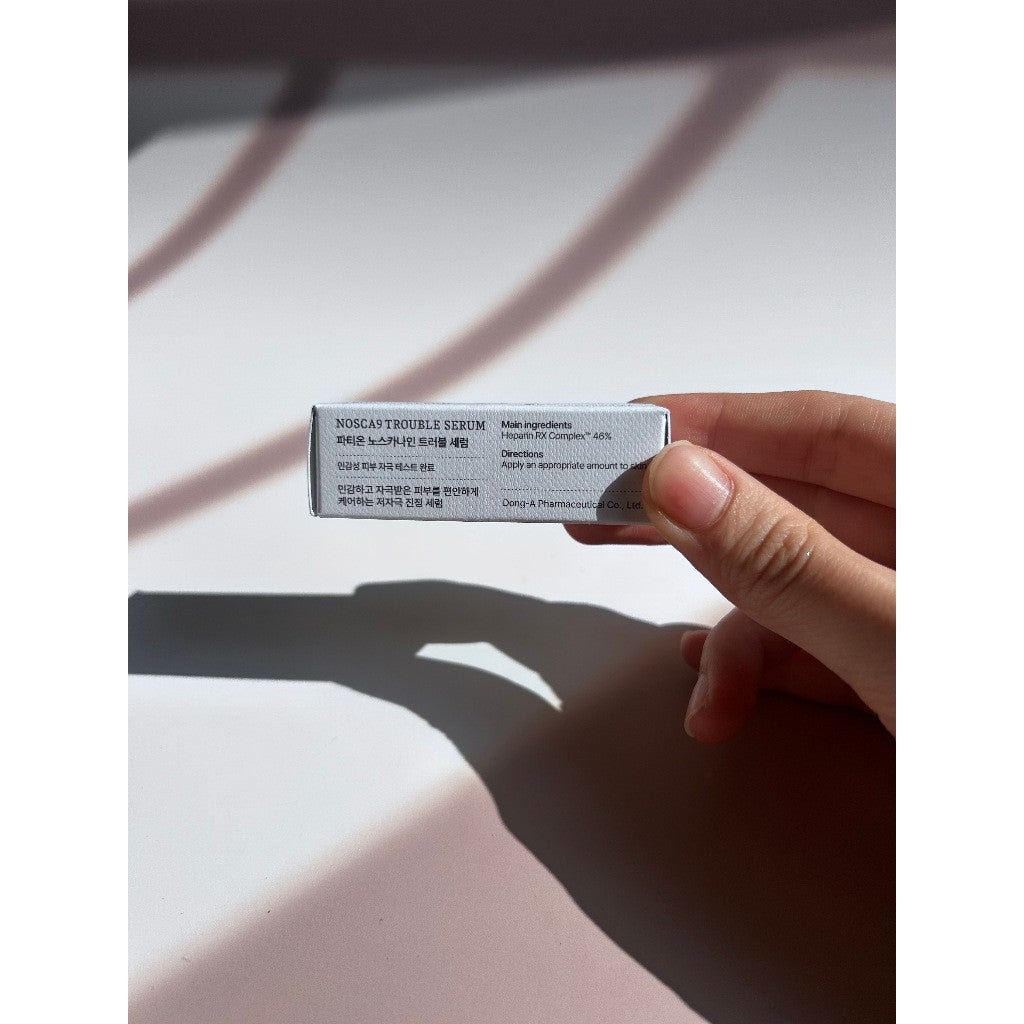 [Try] FATION Nosca9 Trouble Serum 5ml