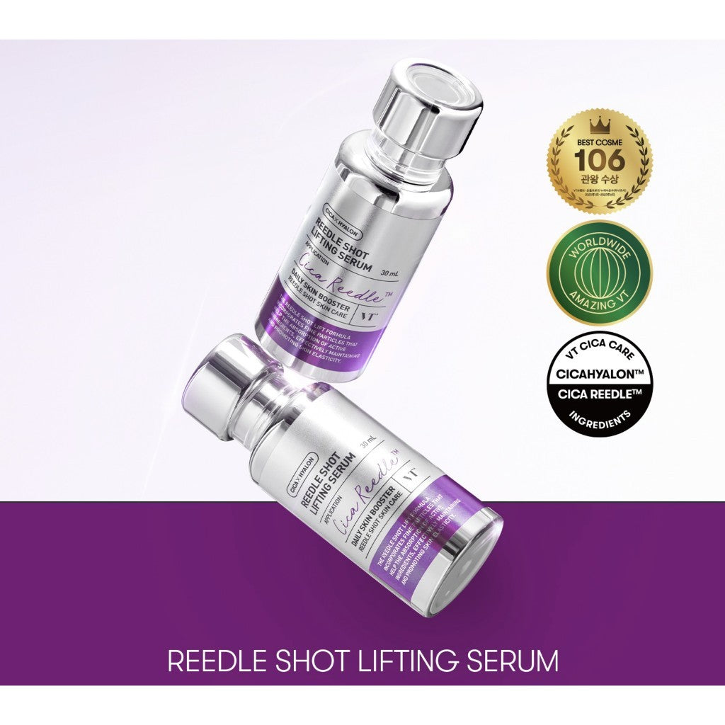 VT Reedle Shot Lifting Serum 1.01 fl. oz. / 30 mL