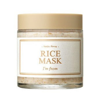Colección de mascarillas faciales I'm From (7 tipos) │ Ginseng / Artemisa / Arroz / Purificante de remolacha / Miel / Exfoliante de higo / Mandarina