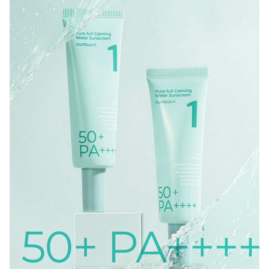 Numbuzin No.1 Clear Filter Sun Essence 1.69 fl oz/50mL [NO BOX]