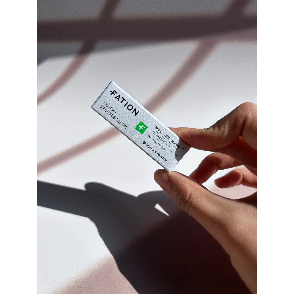 [Try] FATION Nosca9 Trouble Serum 5ml