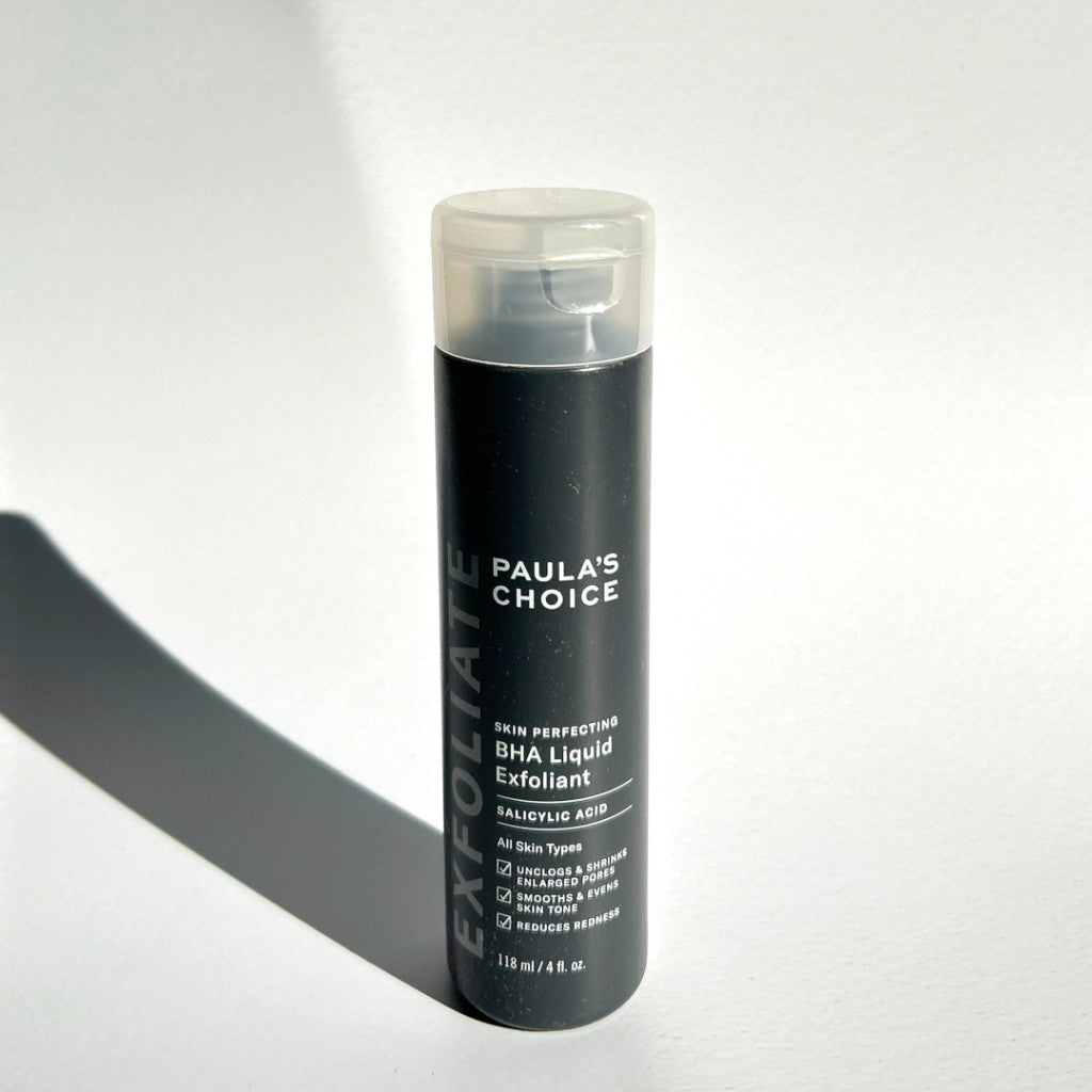 Paula's Choice Skin Perfecting 2% BHA Liquid Salicylic Acid Exfoliant, Gentle Facial Exfoliator for Blackheads, Large Pores, Wrinkles & Fine Lines 30ml / 118ml / 236ml
