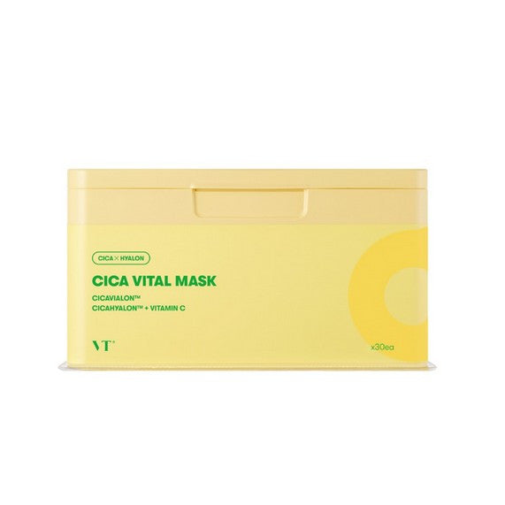 VT Daily Soothing Mask (5 Types) │ Pro Cica / Vital / Collagen / Reti-A / Cica Exosome