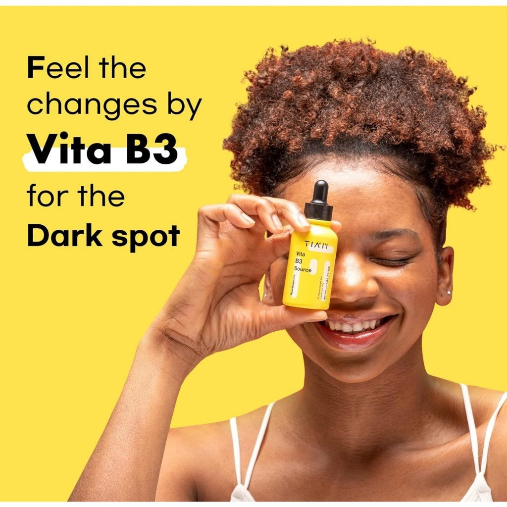 TIAM Vita B3 Source, 10% Niacinamide Serum, 40ml ｜ 2% Arbutin, Hyperpigmentation, Dark Spot Treatment