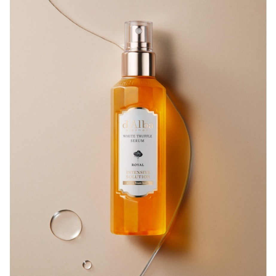 [d'Alba] White Truffle Royal Intensive Serum, ( 50mL / 100mL / 150mL) Moisturizing Anti-Aging
