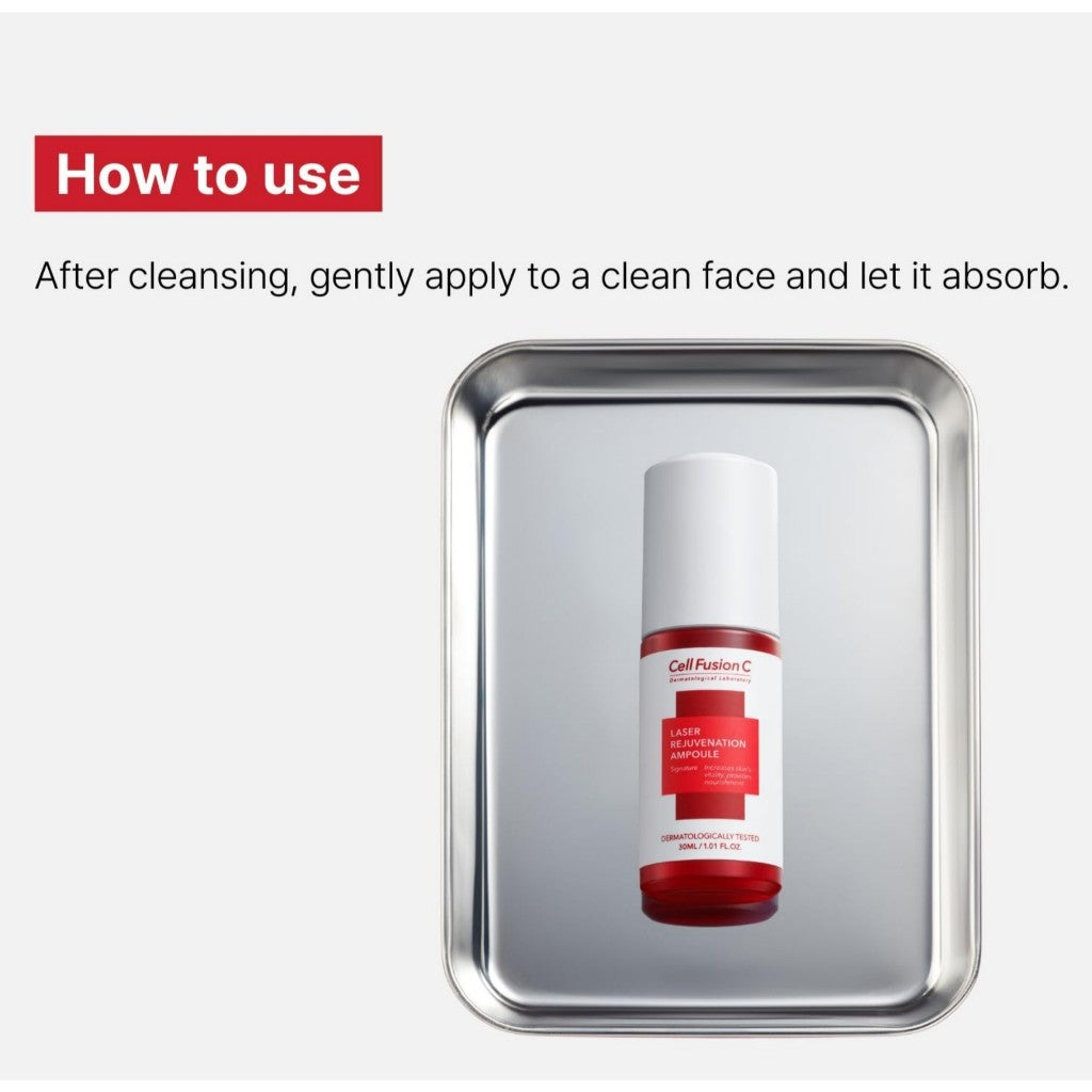 [Cell Fusion C] Laser Rejuvenation Ampoule, 30mL