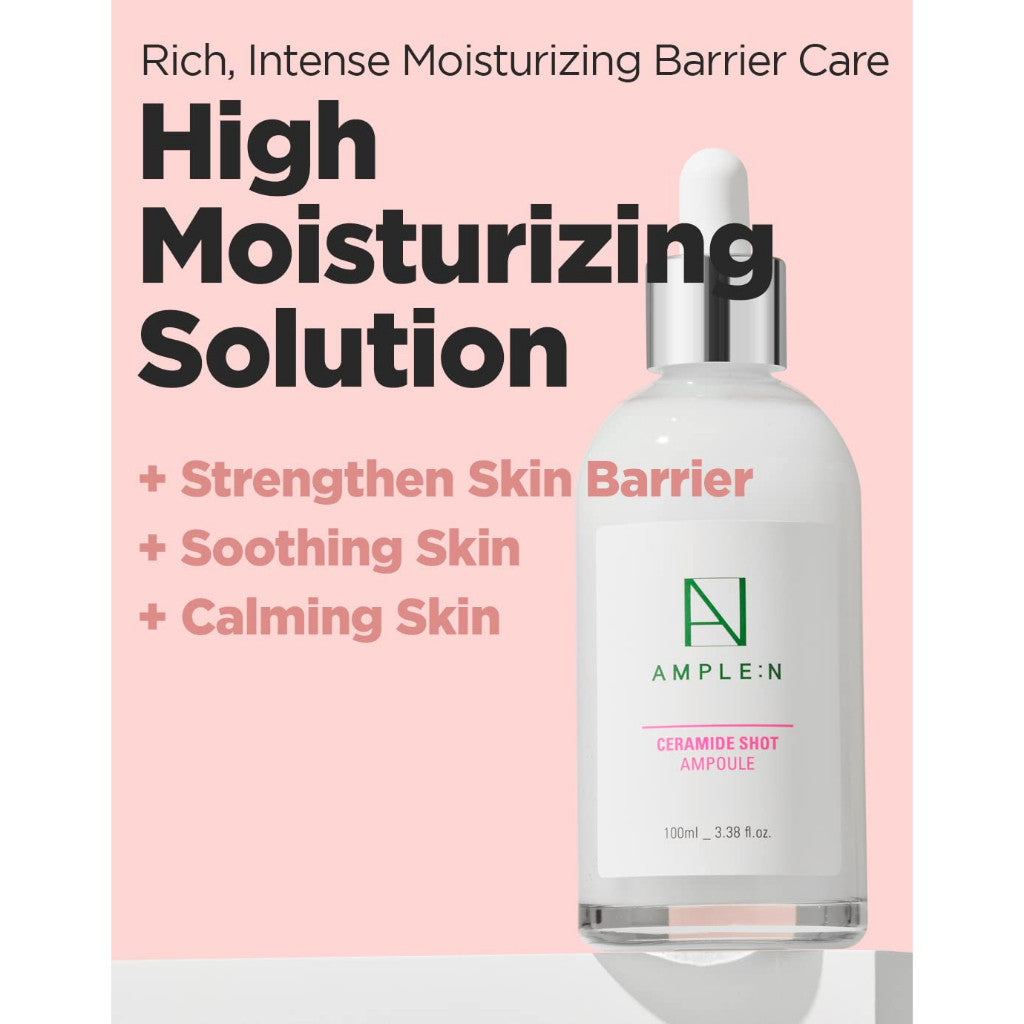 AMPLE:N Ceramide Shot Ampoule 30ml / 100ml