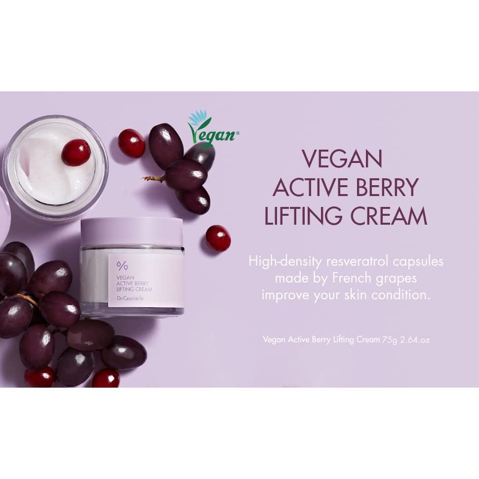 DR.CEURACLE Crema Lifting Vegan Active Berry 75g