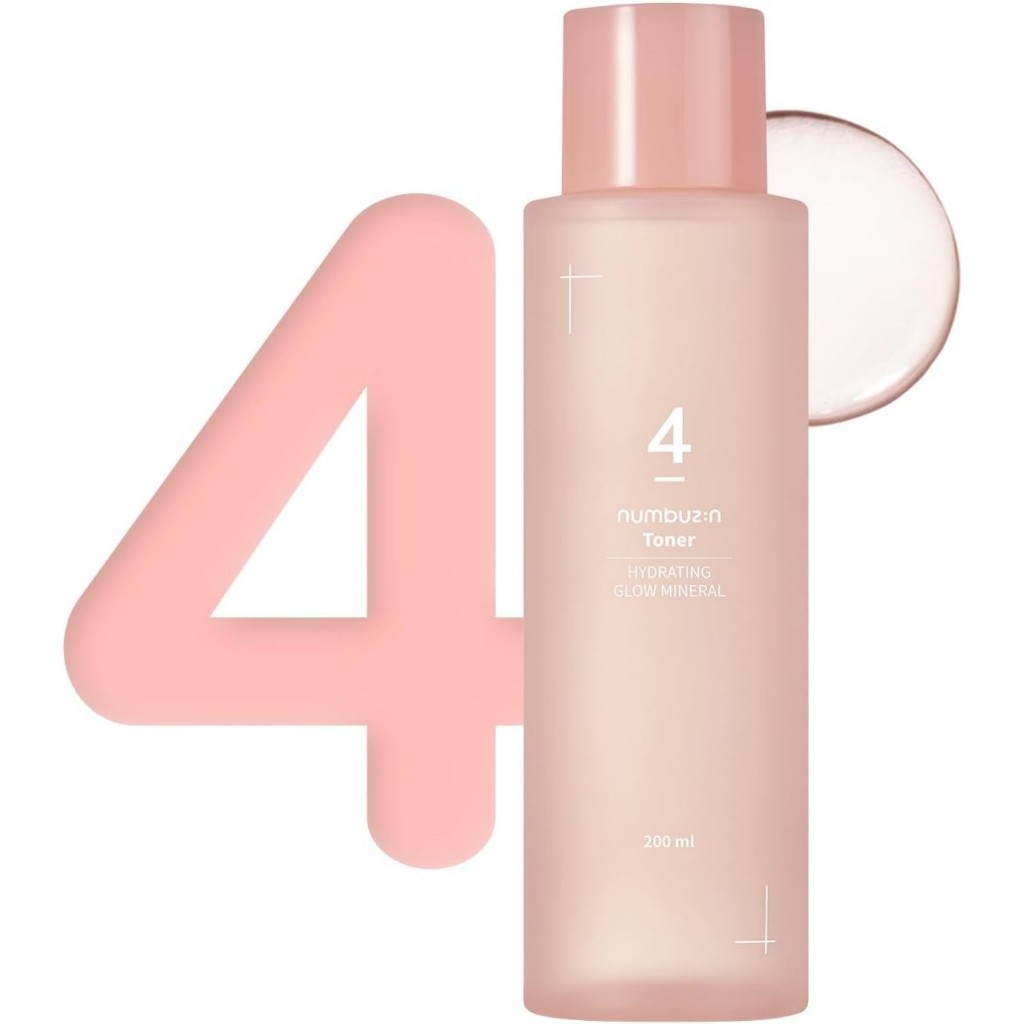 [Numbuzin] No.4 Hydrating Glow Mineral Toner, 200mL