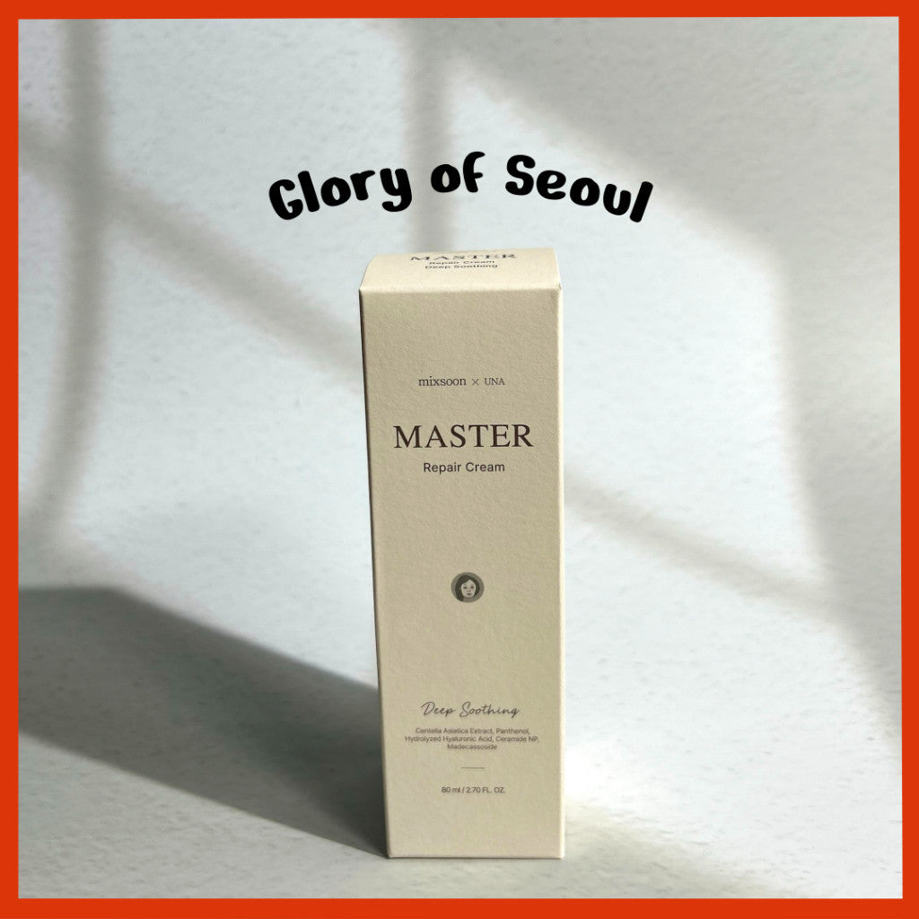 mixsoon Master Repair Cream Deep Soothing 80ml