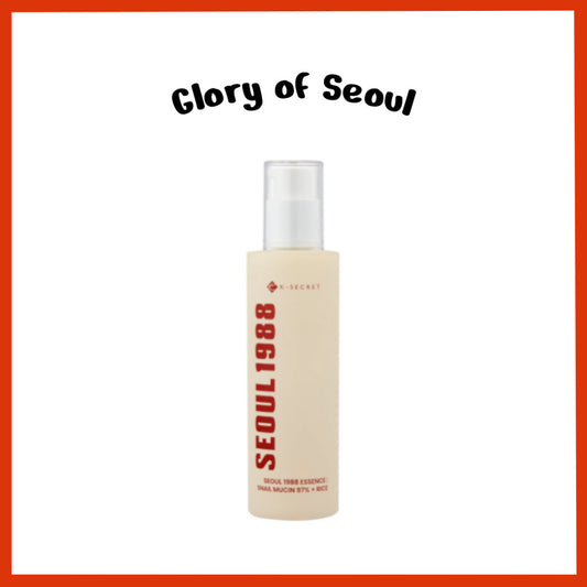 K-SECRET SEOUL 1988 Essence : Snail Mucin 97% + Rice 100ml